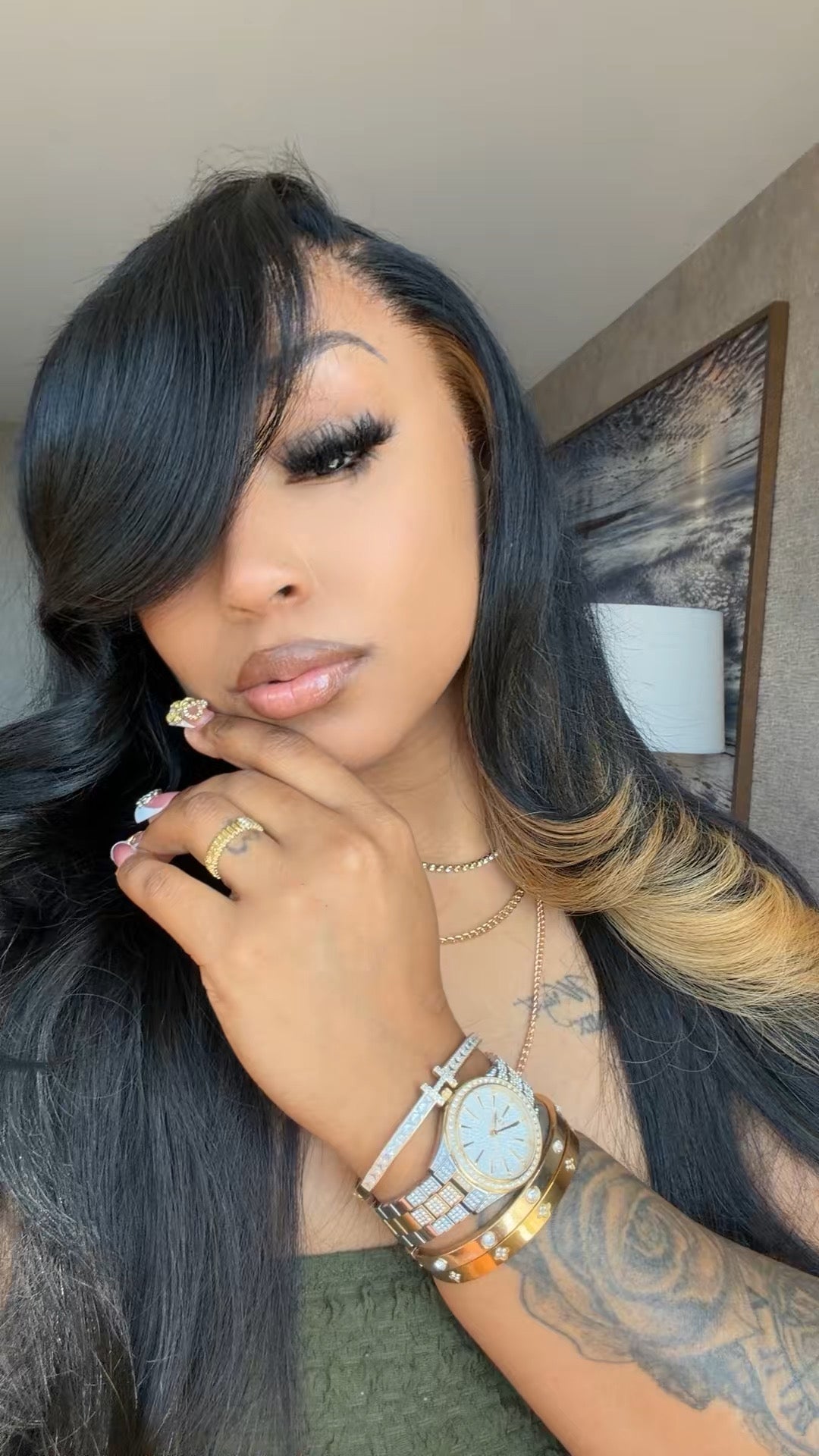 13x6 Frontal + 20’ 22’ 24’ RAW BODY WAVE