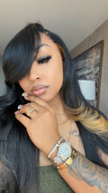 13x6 Frontal + 20’ 22’ 24’ RAW BODY WAVE