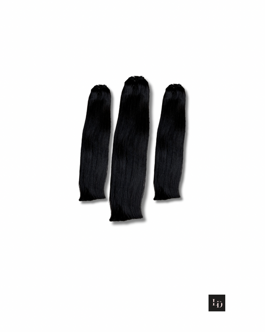 3 BUNDLE DEAL | RAW HAIR NATURAL STRAIGHT