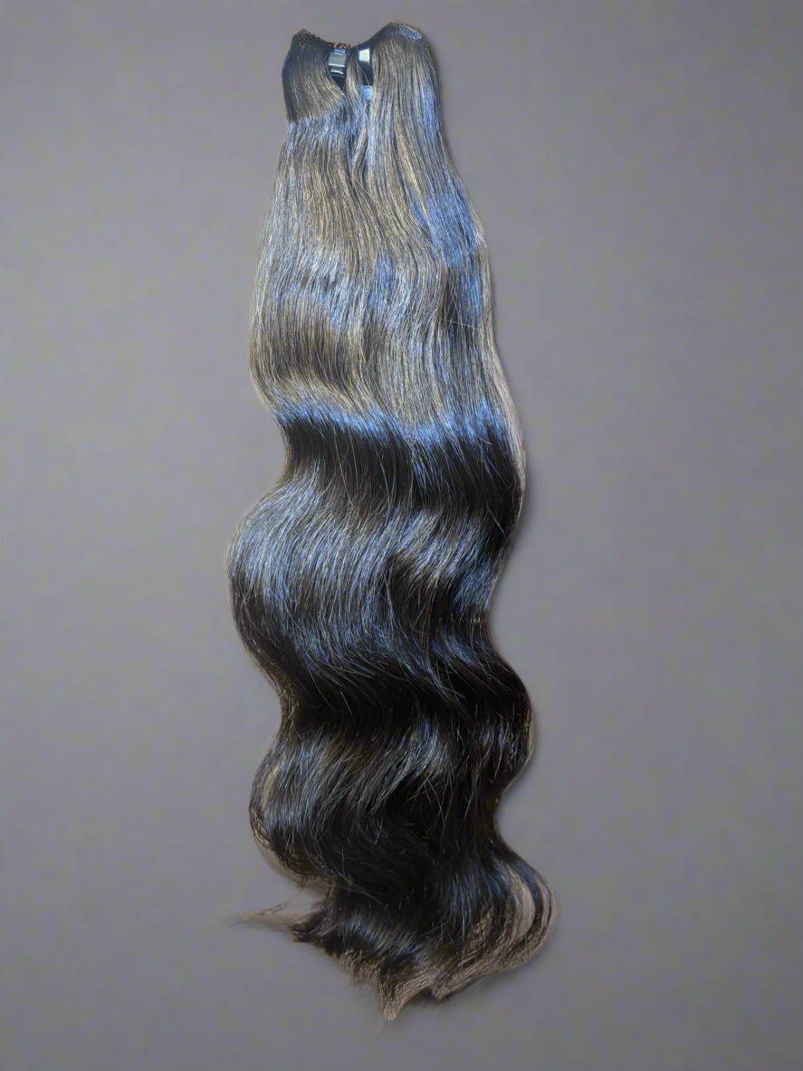 RAW VIETNAMESE | NATURAL WAVY
