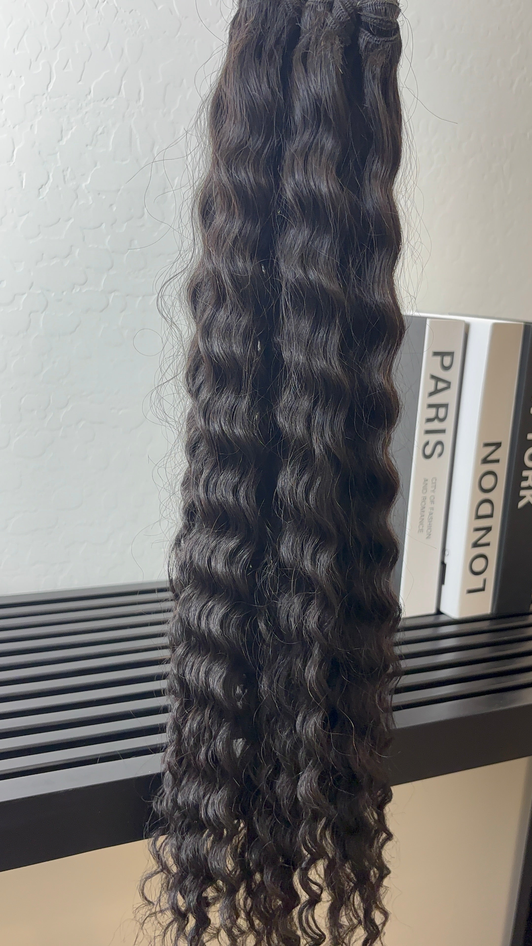 Raw Indian | Loose Deep Wave