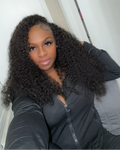 Burmese curly hair bundles 