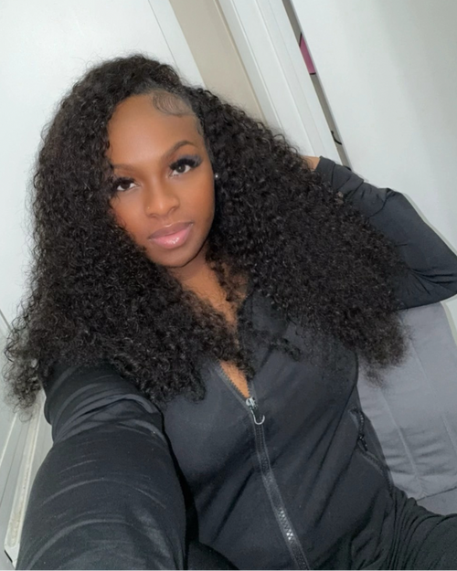 Burmese curly hair bundles 