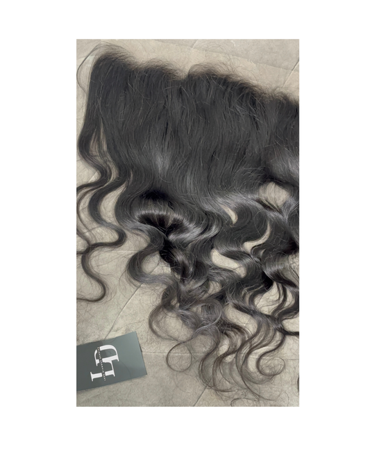 13x6 Straight Frontals
