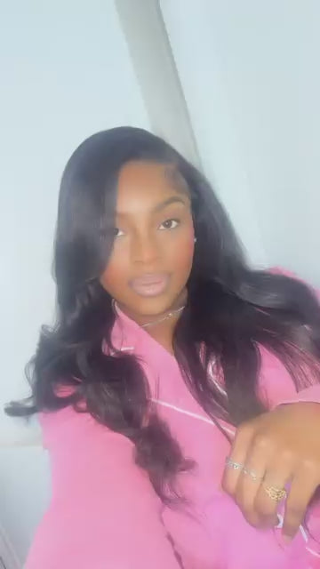 13x4 24’ Body Wave Wig 180% Density